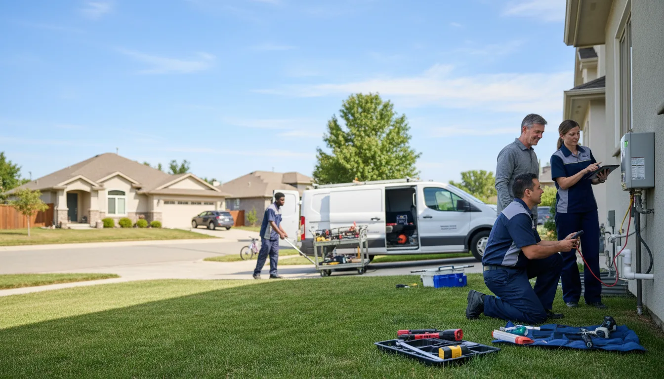 Professional Gas or Electric Water Heater Repair Services in Readyville, TN